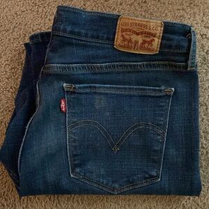 Women's stretch Levi's Classic Straight size 10